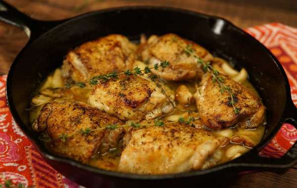 RECEITA DE FRANGO AO ALHO