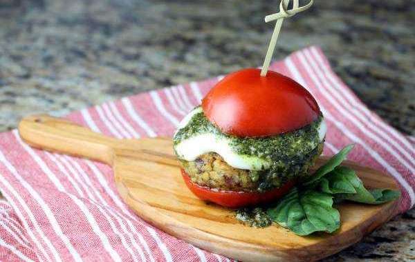 hambúrguer vegetariano