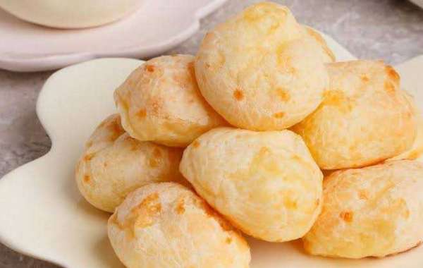 Pão de queijo de tapioca