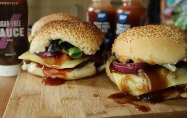 churrasco de frango Burgers Fit