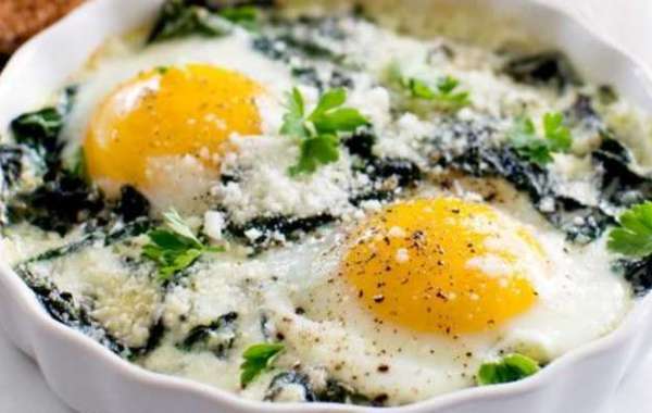 A receita de ovos no forno (baixa em calorias) que vai mudar a sua vida