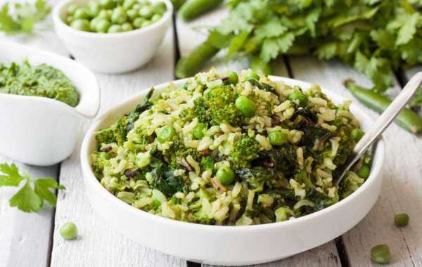 Arroz de brocolis com alho: receita pratica e deliciosa