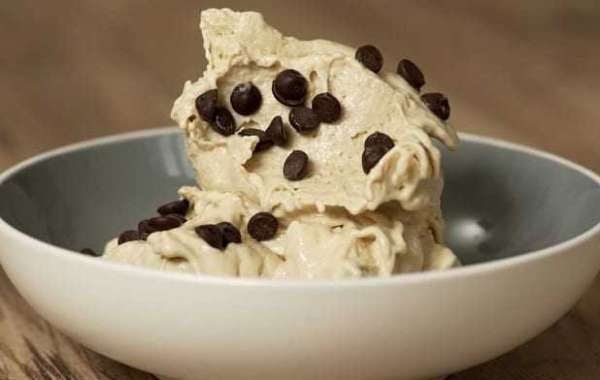 Sorvete saudável com 3 ingredientes | Banana e Manteiga de Amendoim