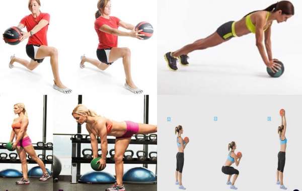 4 EXERCICIOS DE BOLA DE MEDICINA PARA ABS