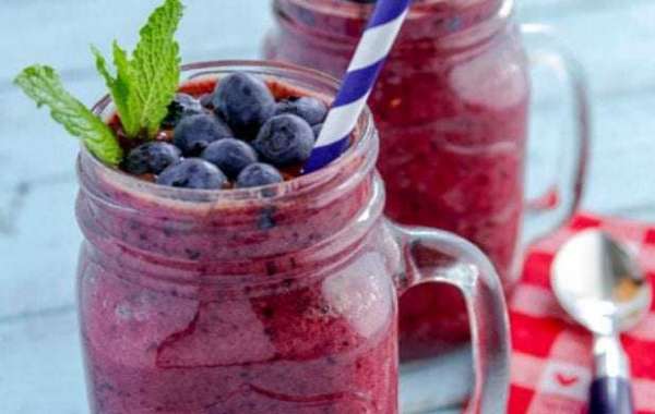 Composto de açai e whey