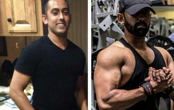 O plano que ajudou Prasad ganhar 10 kg de massa muscular