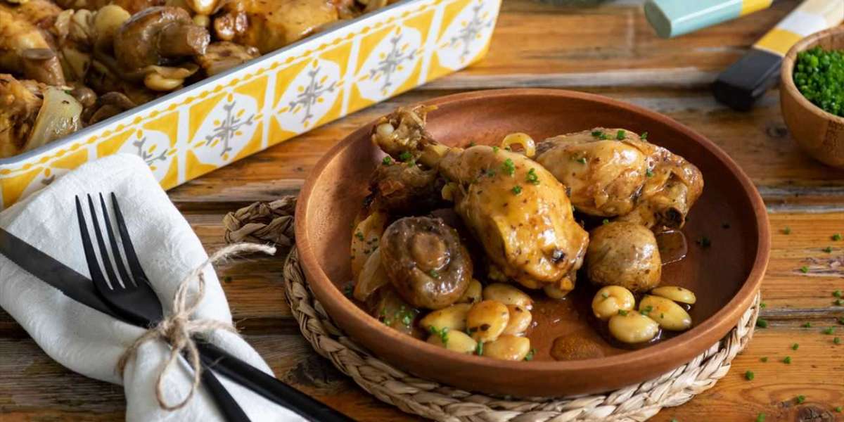 Frango com amêndoas e whey
