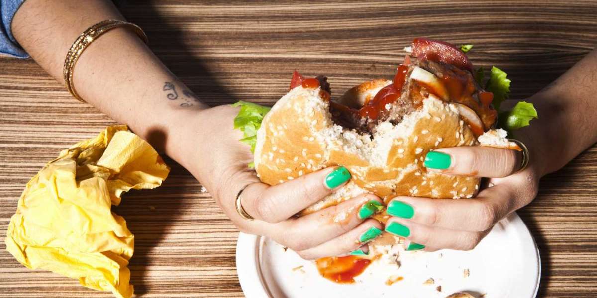 Hambúrguer de frango fitness