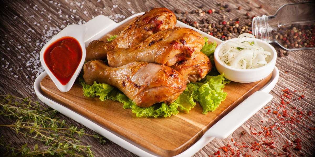 Frango com ervas e iogurte