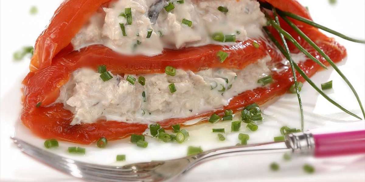 Mousse de atum com whey