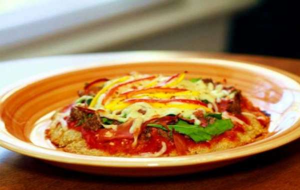 Receita Almoço: Pizza Rustica