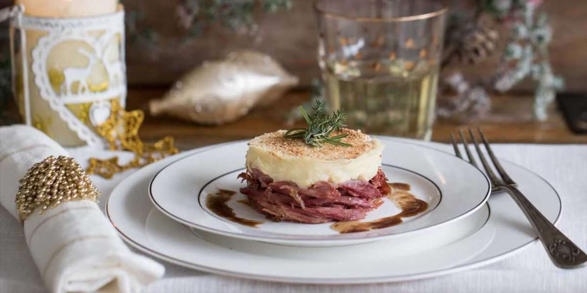 Receita: Pato com purê de batata e whey