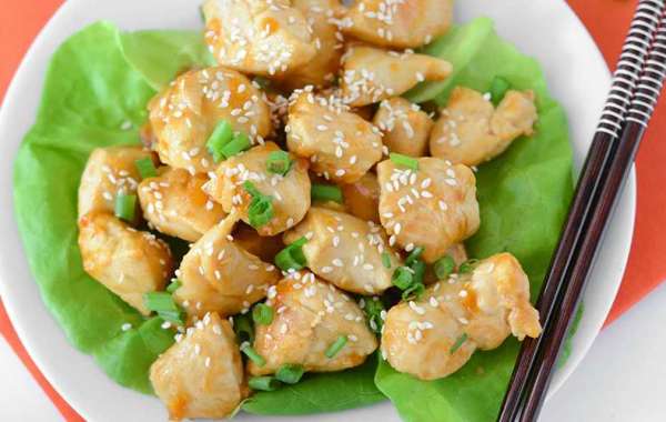 Receita simples de frango com baixo carboidrato e laranja