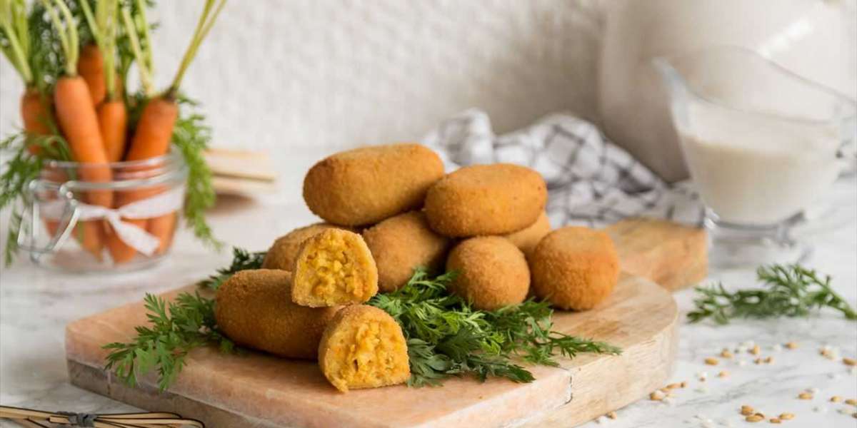Croquetes fitness de cenoura