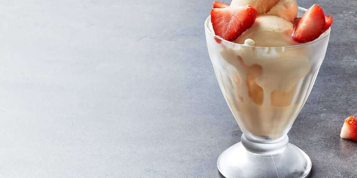 Creme Brulée Gelado de Proteína | Cozinha do mundo