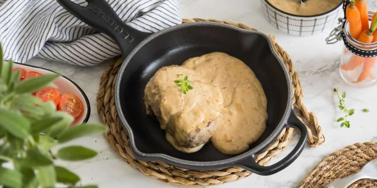 Lombo com Whey e roquefort