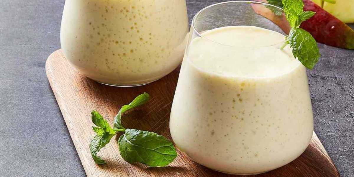 Lassi de manga com alto teor de proteínas | Cozinha do mundo