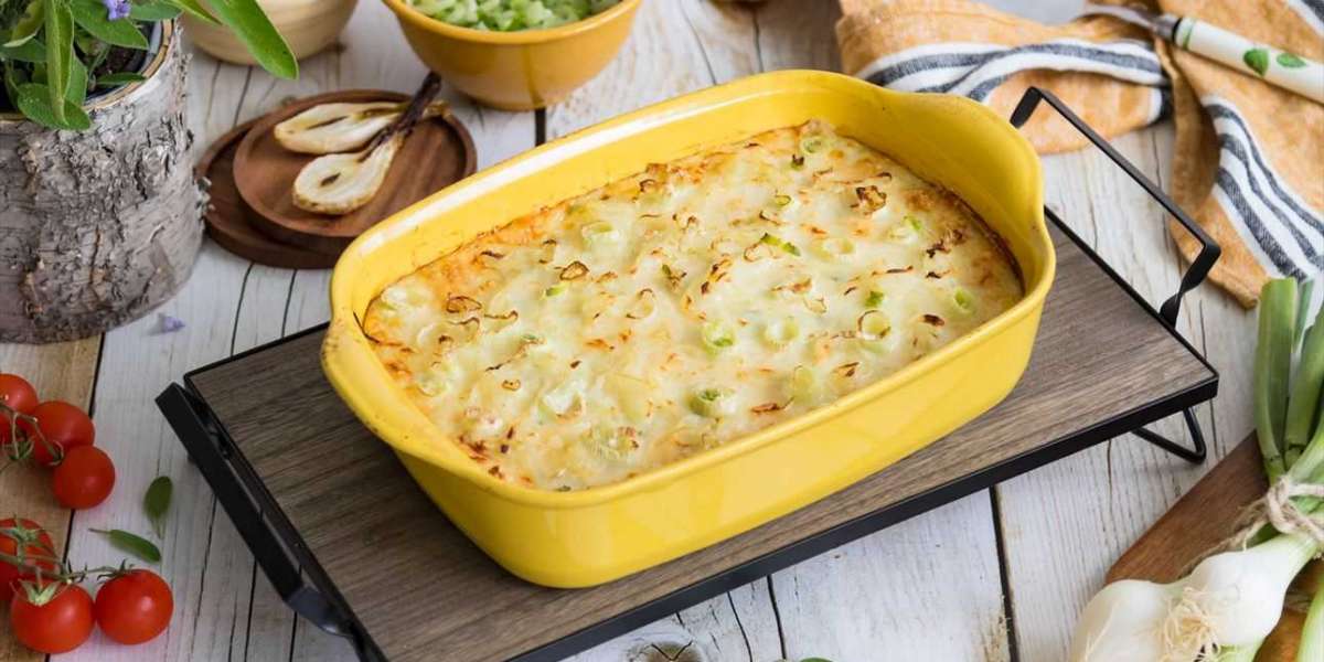 Torta de whey batata e cebola