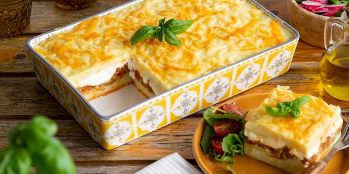 Torta De Carne Com Batata E Queijo