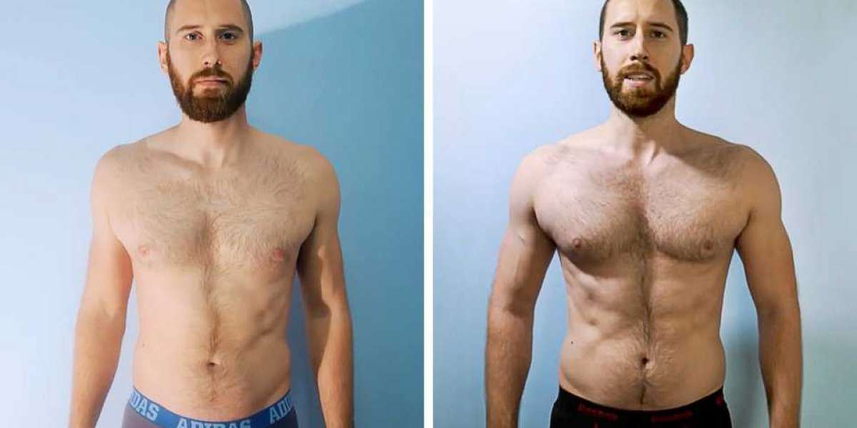 Transformação brutal com o treino do Wolverine