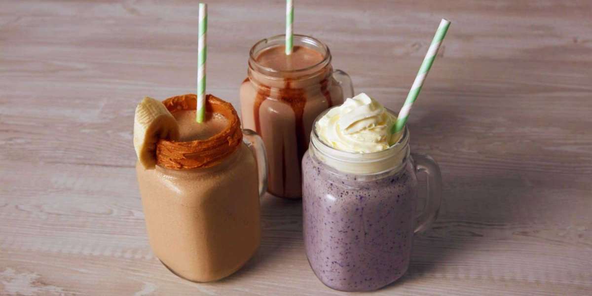 3 Shakes para o seu Bullking