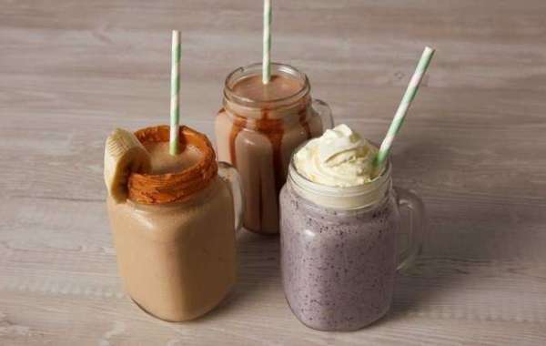 3 shakes para ganho de massa muscular