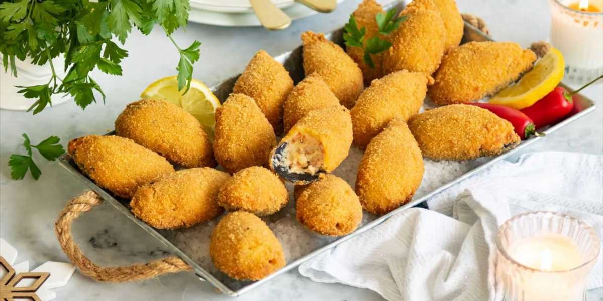 Empanado de Mexilhões com Whey