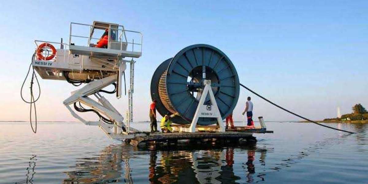 Mergulhe no mundo dos cabos submarinos de servidores