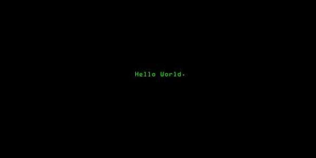 Um programa moderno "Hello, World" precisa mais do que apenas código