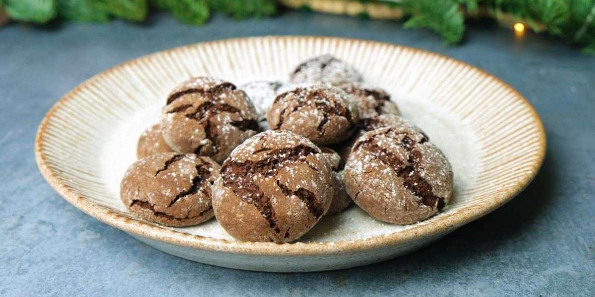 Biscoitos de Natal Fitness