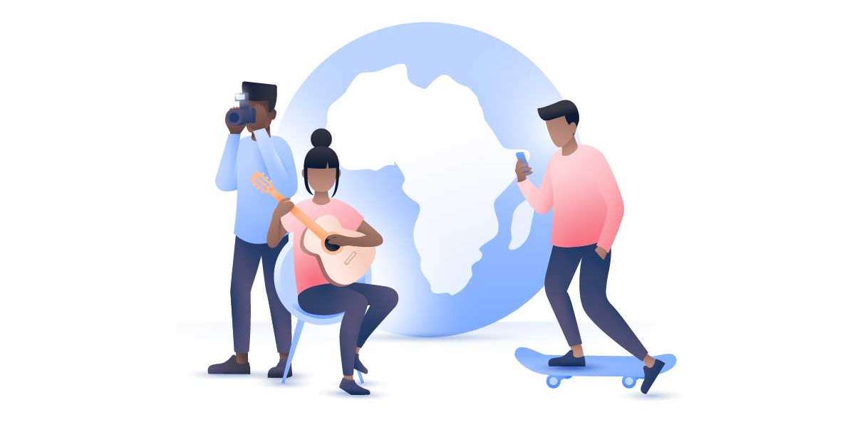 Como os artistas usam a tecnologia para apagar as fronteiras online da África