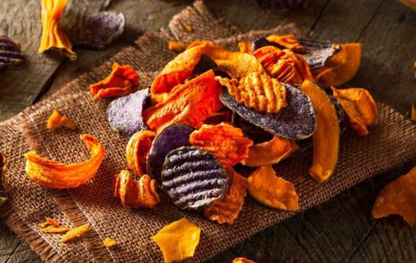 Como fazer chips saudáveis de legumes