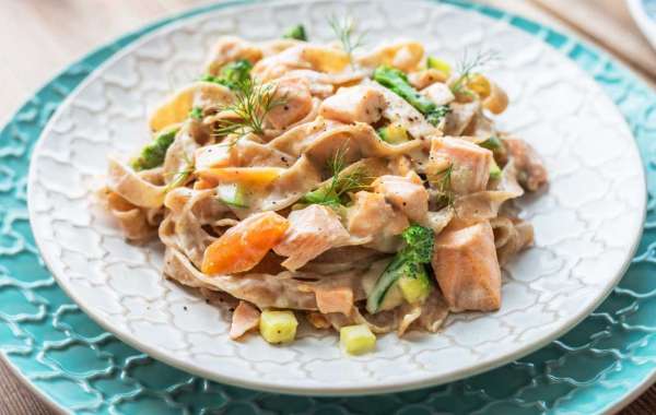 Macarrão com salsicha cremoso | receitas saudável