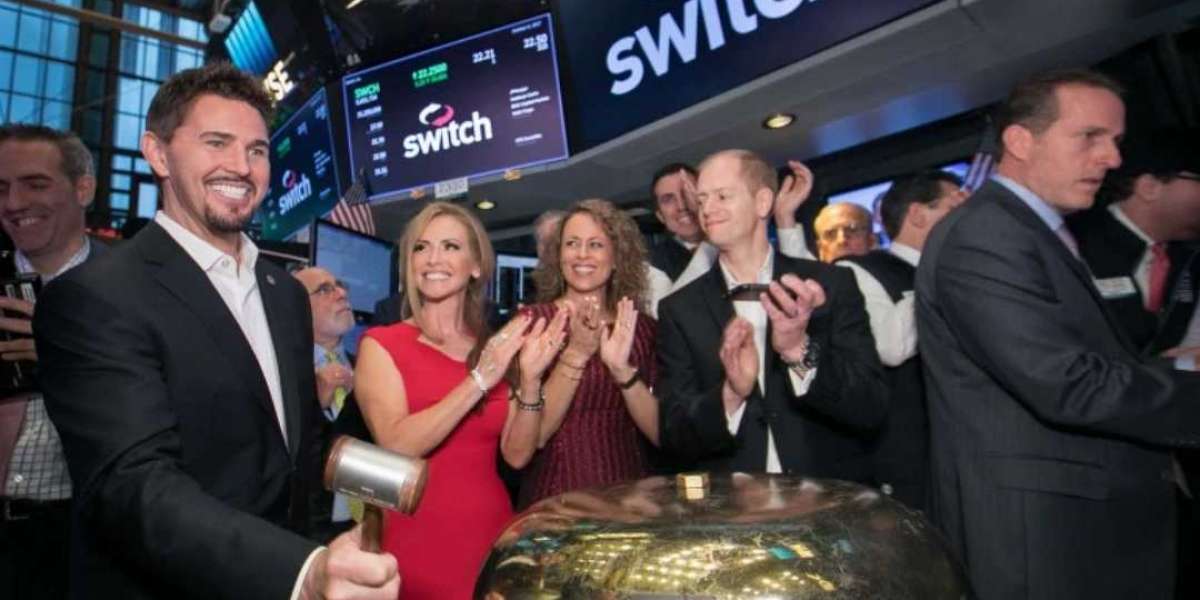 Switch termina 22% em IPO de data center