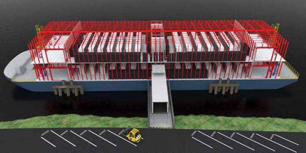 Data center flutuante da Nautilus termina construção na Califórnia