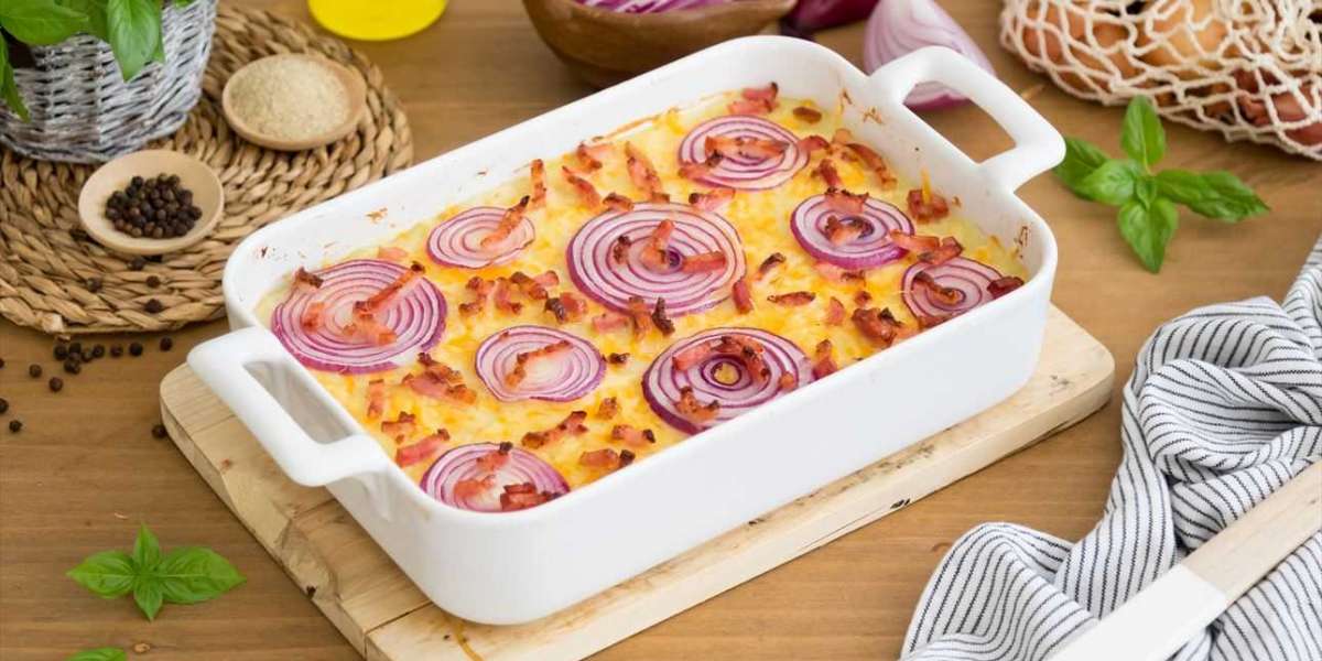 Bolo de Batata Cebola e Whey