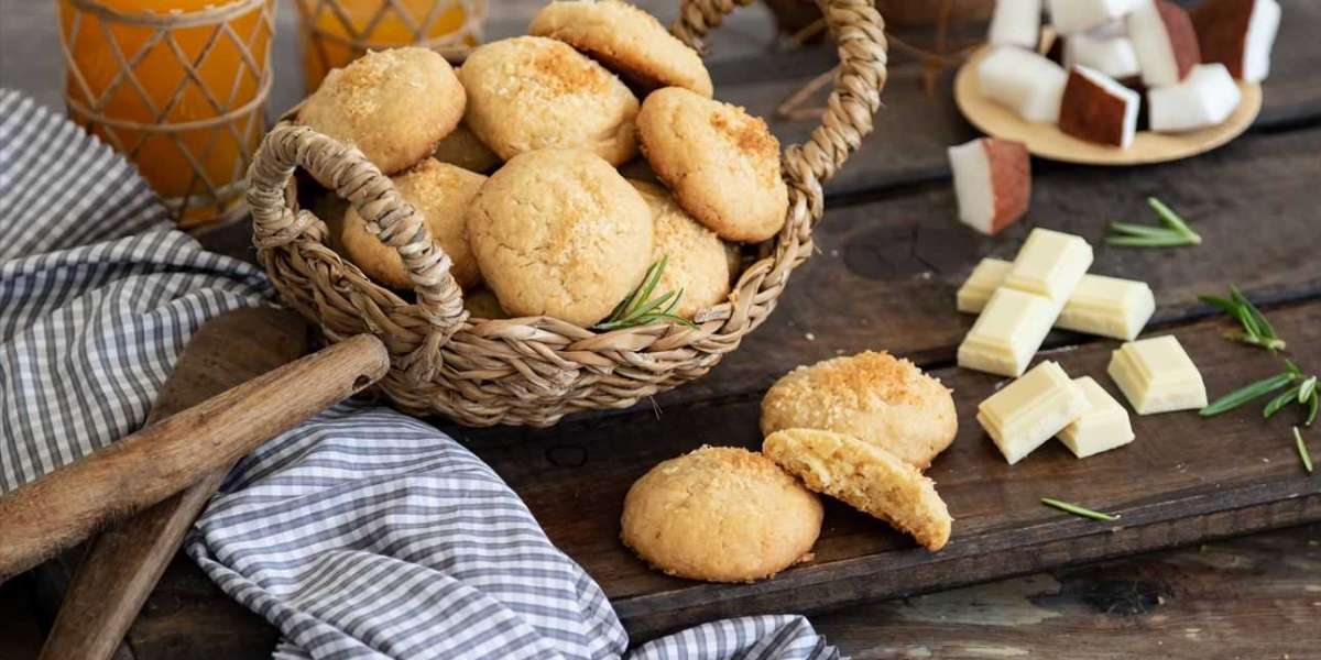 Cookies de coco chocolate e whey