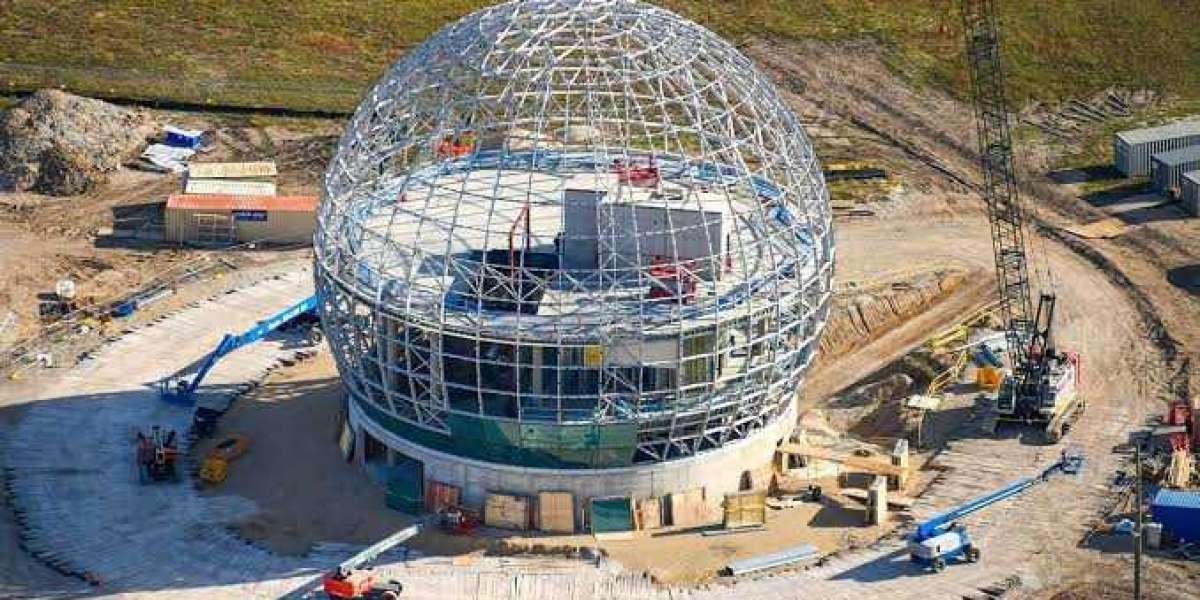 A cúpula de vidro gigante da Foxconn em Wisconsin está de volta