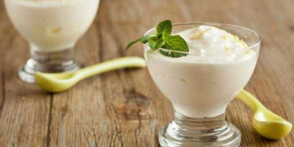 Mousse de Limão e Whey