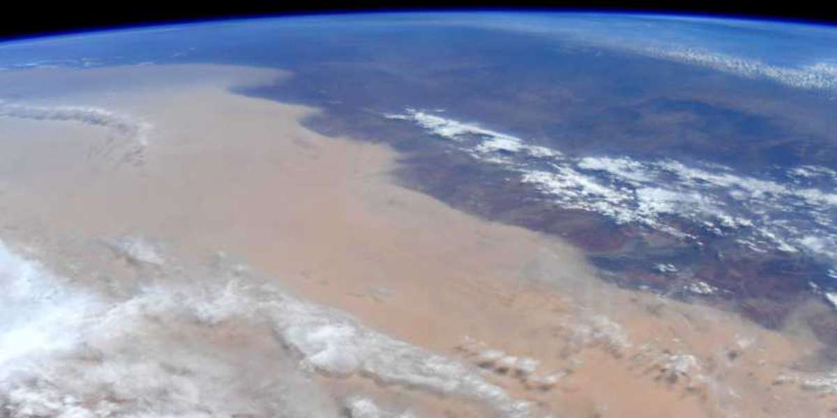 Incêndios na Austrália captados a partir do Espaço por astronauta