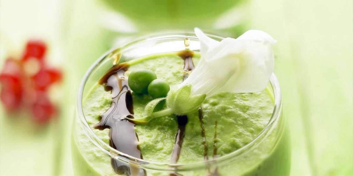 Shots de Ervilha Limão e Whey