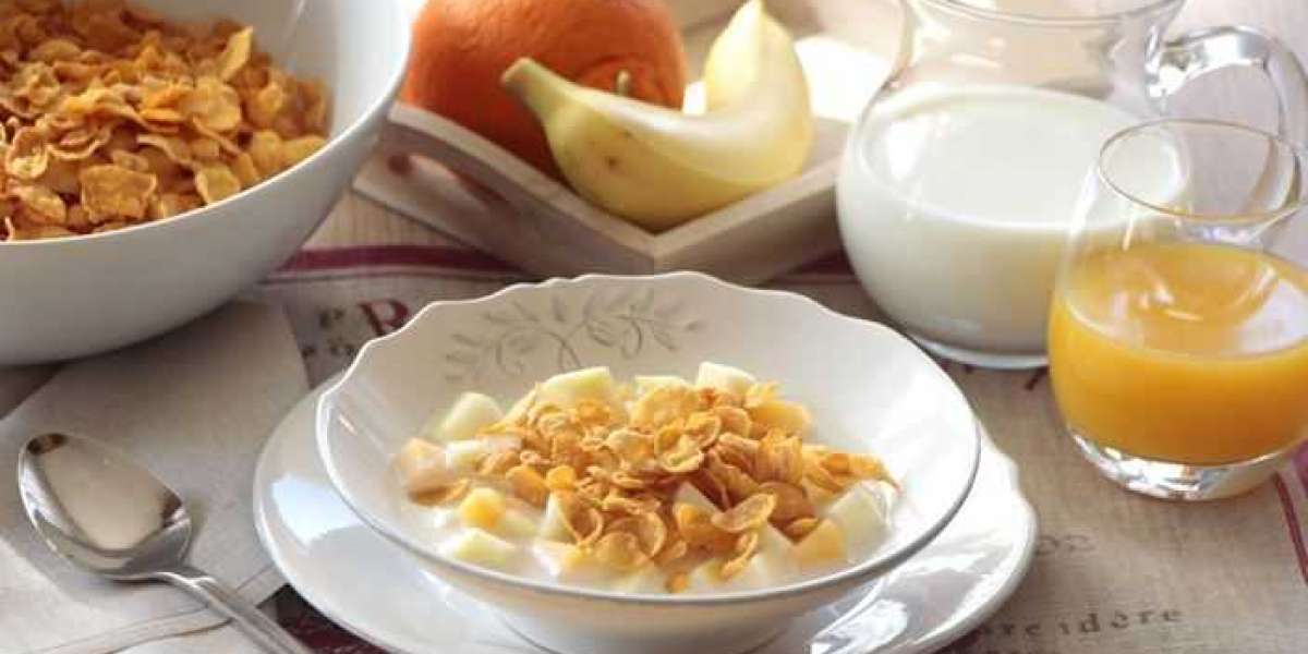 Café da manhã fitness rápido