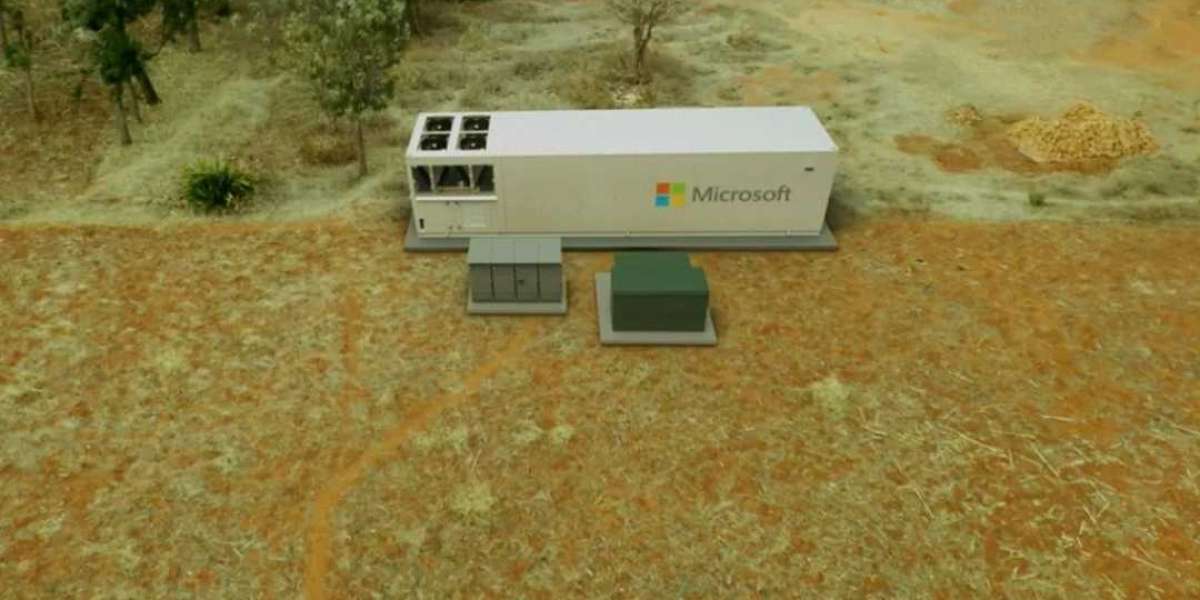 A Microsoft fez um data center portátil em uma caixa