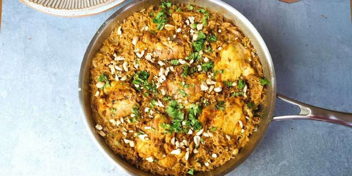 Frango Whey e Arroz com Coco | Preparação de refeições fáceis fitness