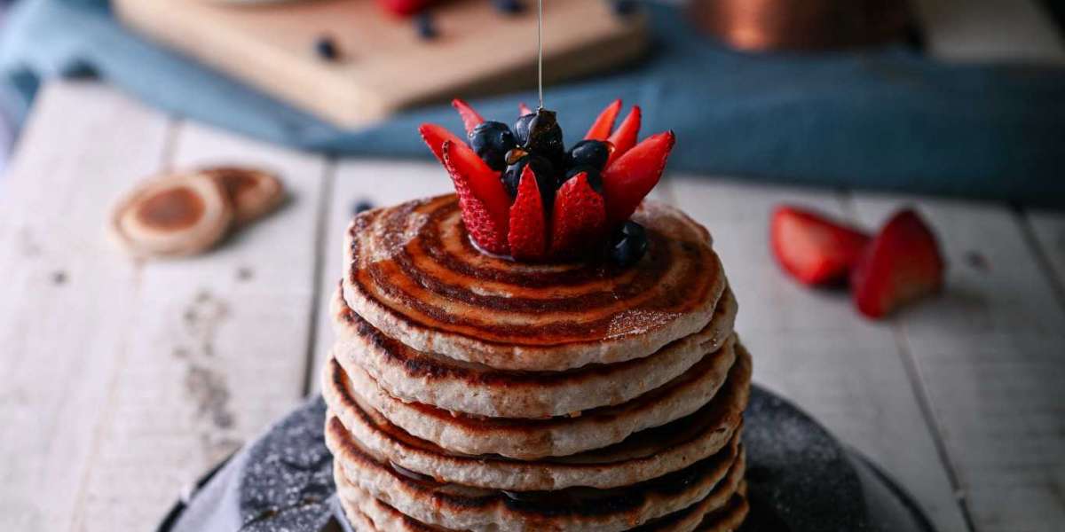 Panquecas com 4 ingredientes | receita fácil