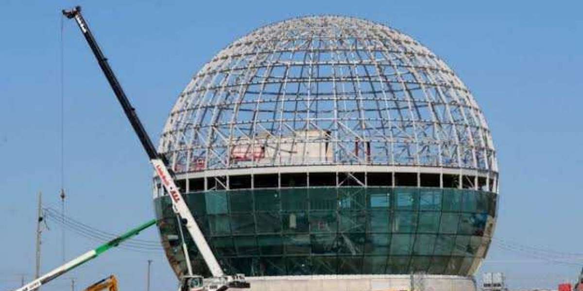 Foxconn lança e cancela planos para uma cúpula gigante em Wisconsin