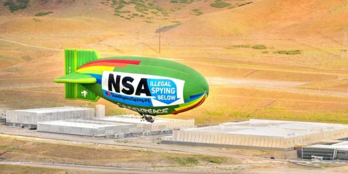 Grupos ativistas voam 'espionagem ilegal abaixo' no data center da NSA