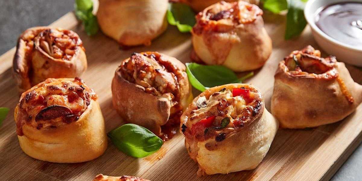 Pizza Rolls Fitness 3 maneiras