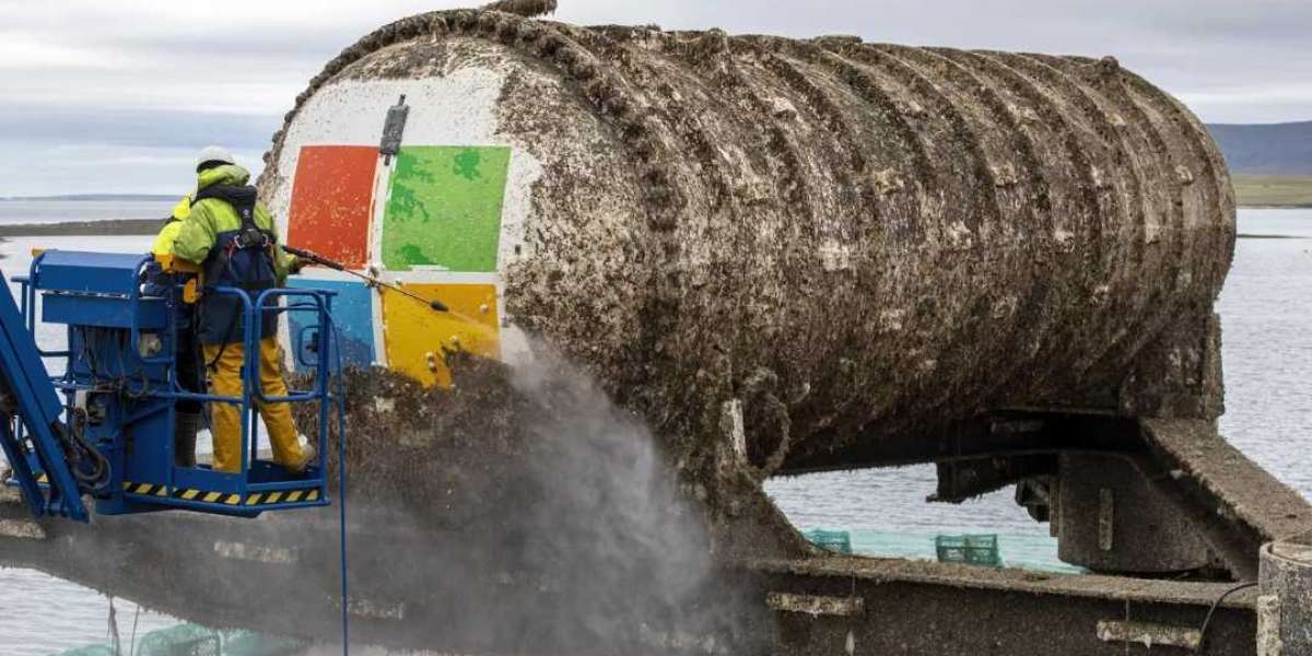 O experimento de servidor subaquático da Microsoft ressurge depois de dois anos