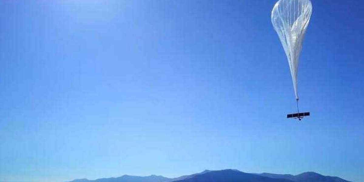 Google lança balão sobre o Quênia